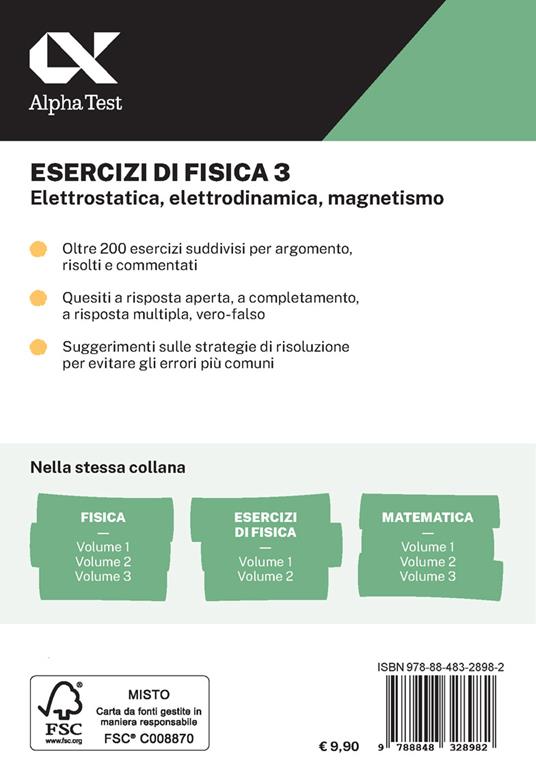Esercizi di fisica. Vol. 3 - Flavio Bacci - 2