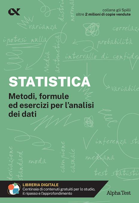 Statistica - Stefano Bertocchi - copertina
