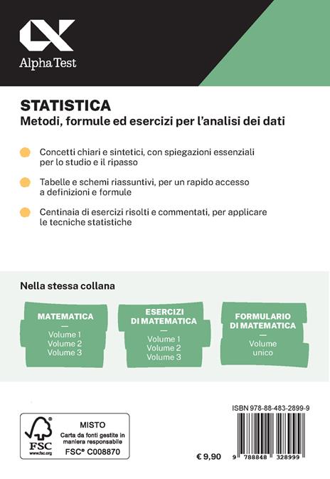 Statistica - Stefano Bertocchi - 2
