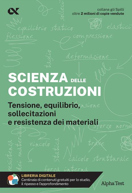 Scienza delle costruzioni - Francesco Iovine - copertina