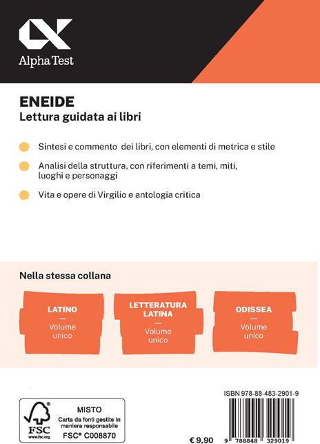 Eneide. Lettura guidata ai libri - Alessandra Minisci - 2