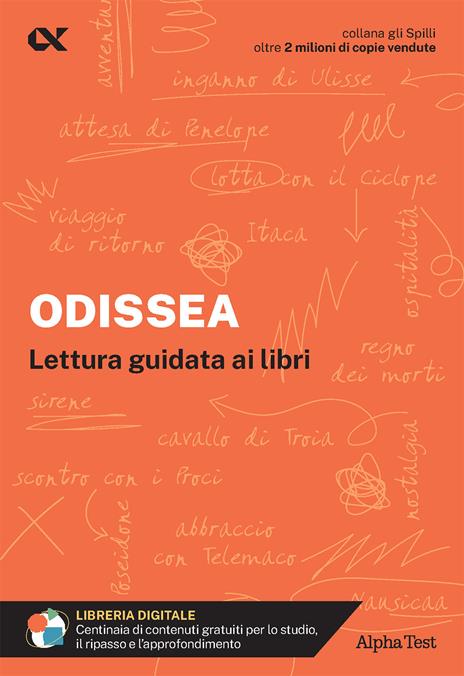 Odissea. Lettura guidata ai libri - Alessandra Minisci,Alice Patrioli - copertina