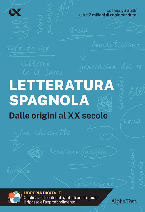 Letteratura spagnola - Iván Fernández González - copertina
