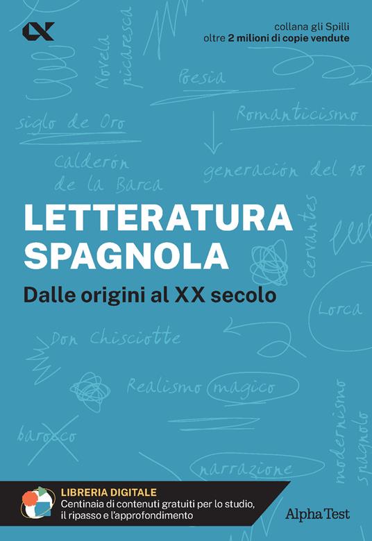 Letteratura spagnola - Iván Fernández González - copertina