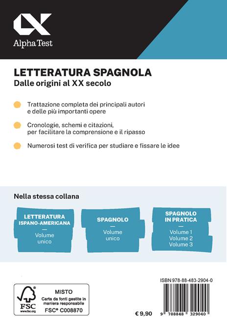Letteratura spagnola - Iván Fernández González - 2