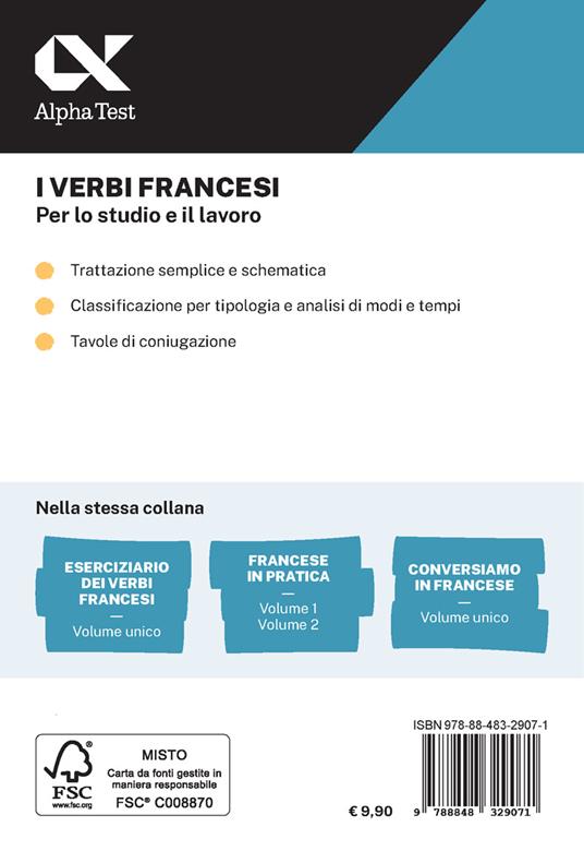 I verbi francesi. Per lo studio e il lavoro - Anne Marcot - 2