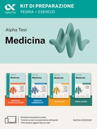 Alpha Test Medicina. Kit di preparazione. Per l’ammissione ai corsi di laurea in Medicina, Odontoiatria e Veterinaria delle università statali. Nuova edizione con i quesiti della banca dati ufficiale 2024. Ediz. MyDesk. Con Contenuto digitale per download e accesso online