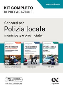 I concorsi nella polizia locale. Kit completo di preparazione