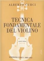 Tecnica fondamentale del violino. Vol. 1