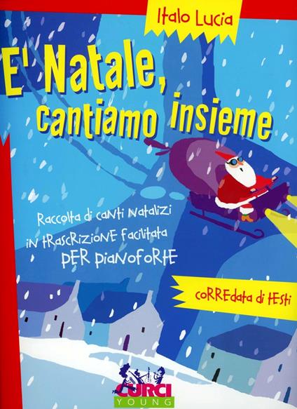 È Natale, cantiamo insieme - copertina