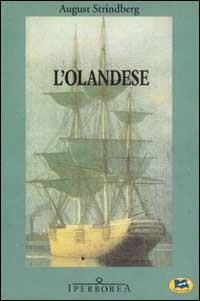 L' olandese - August Strindberg - copertina