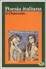 Poesia italiana. Il Duecento