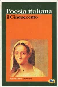 Poesia italiana. Il Cinquecento - copertina