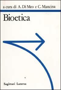 Bioetica - copertina