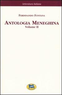 Antologia meneghina. Vol. 2 - Ferdinando Fontana - copertina