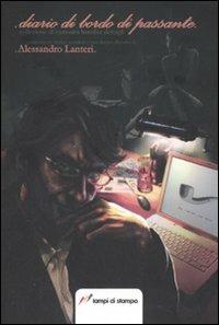 Diario di bordo di passante - Alessandro Lanteri - copertina