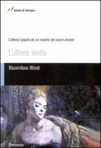 L' ultimo invito - Massimiliano Miniati - copertina