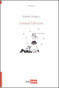 Limited ediscion - Isabella Calogero - copertina