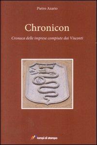 Chronicon - Pietro Azario - copertina