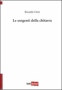 Le sorgenti della chitarra - Riccardo Carta - copertina