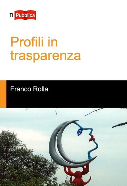Profili in trasparenza - Franco Rolla - copertina