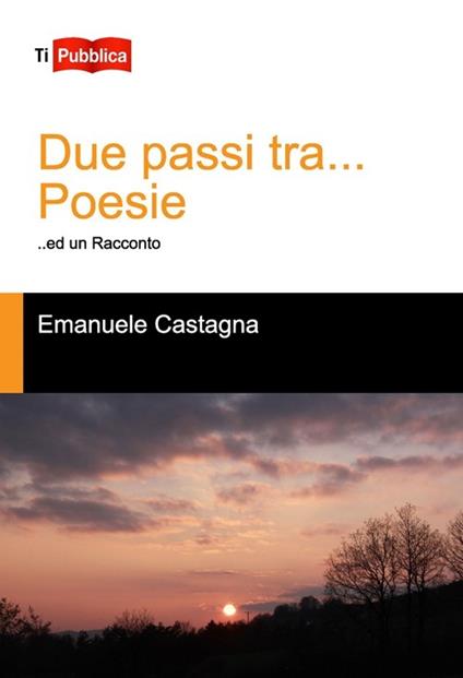Due passi tra... Poesie ed un racconto - Emanuele Castagna - copertina