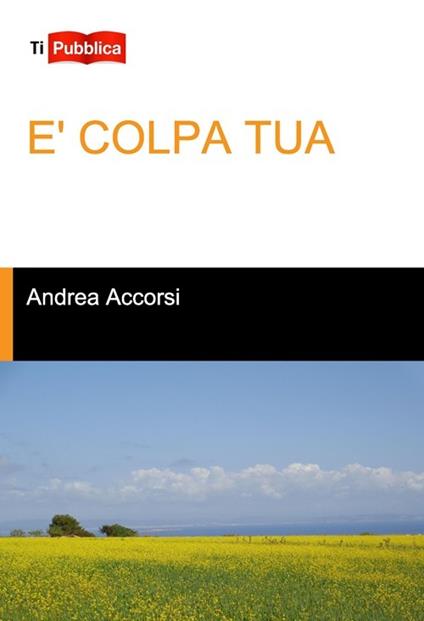 È colpa tua - Andrea Accorsi - copertina