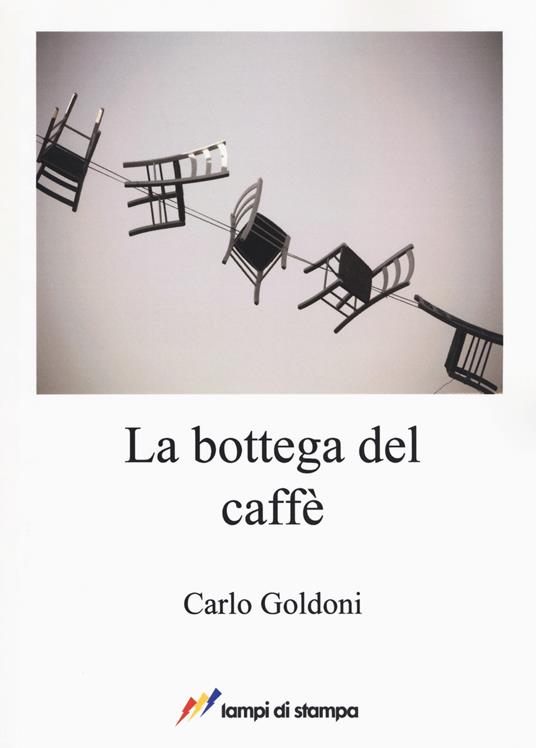 La bottega del caffè - Carlo Goldoni - copertina