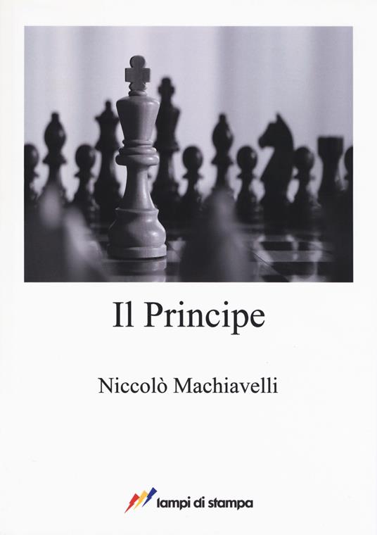 Il principe - Niccolò Machiavelli - copertina