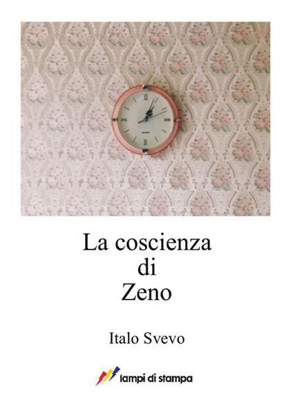 La coscienza di Zeno - Italo Svevo - copertina