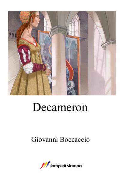 Decameron - Giovanni Boccaccio - copertina
