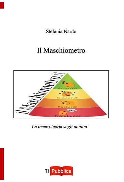 Il maschiometro. La macro-teoria sugli uomini - Stefania Nardo - copertina