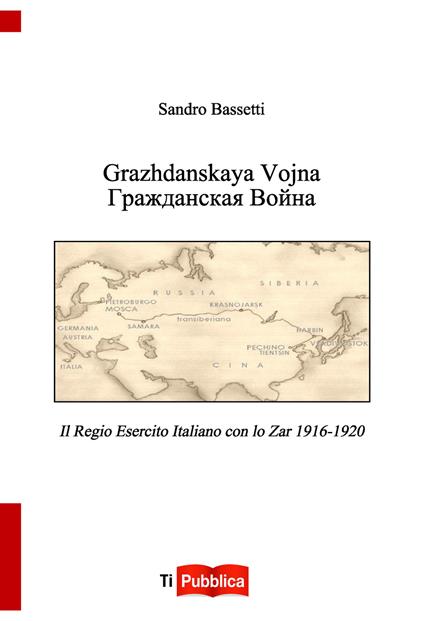 Grazhdanskaya Vojna - Sandro Bassetti - copertina