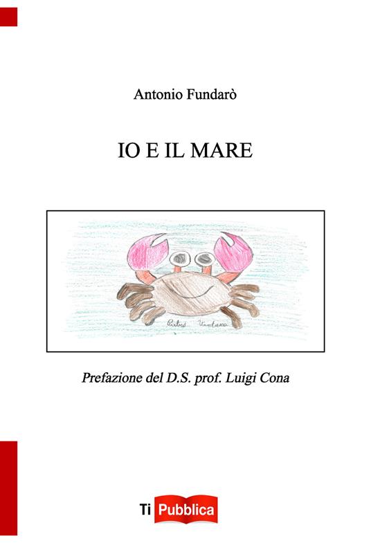 Io e il mare - Antonio Fundarò - copertina