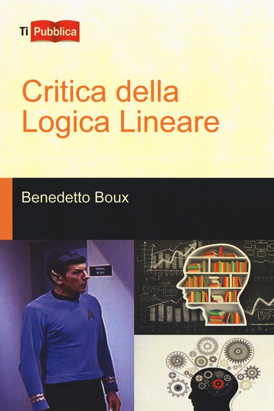 Critica della logica lineare - Benedetto Boux - copertina