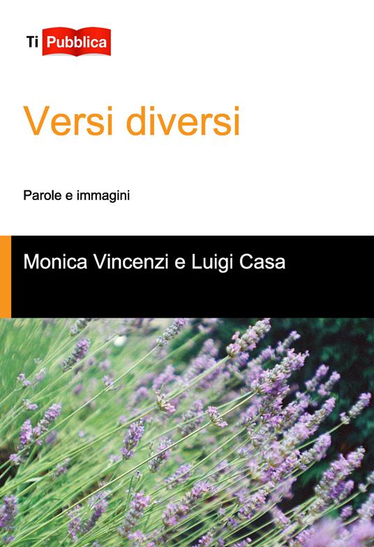 Versi diversi. parole e immagini - Monica Vincenzi,Luigi Casa - copertina