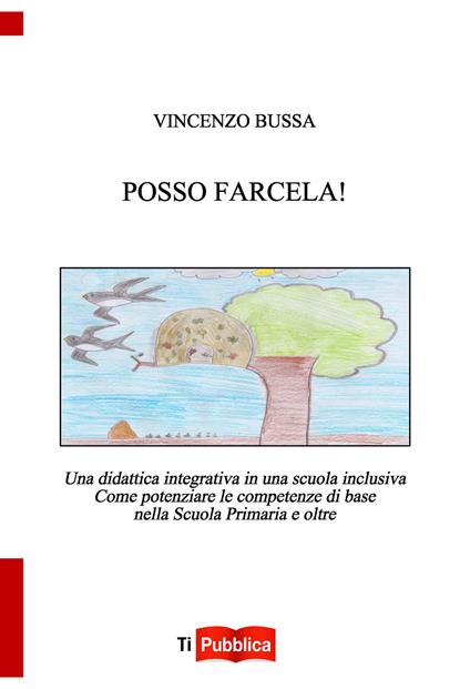 Posso farcela! Una didattica integrativa in una scuola inclusiva. Come potenziare le competenze di base nella scuola primaria e oltre - Vincenzo Bussa - copertina