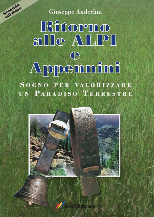 Ritorno alle Alpi e Appennini - Giuseppe Anderlini - copertina