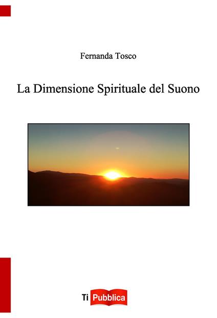 La dimensione spirituale del suono - Fernanda Tosco - copertina