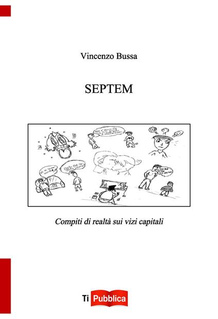 Septem - Vincenzo Bussa - copertina