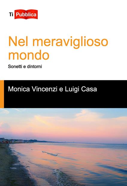 Nel meraviglioso mondo. Sonetti e dintorni - Monica Vincenzi,Luigi Casa - copertina