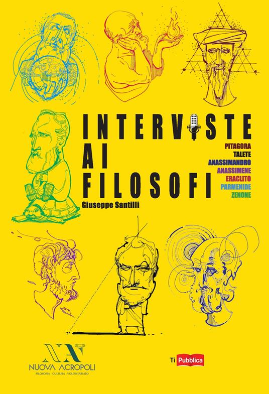 Interviste ai filosofi - Giuseppe Santilli - copertina