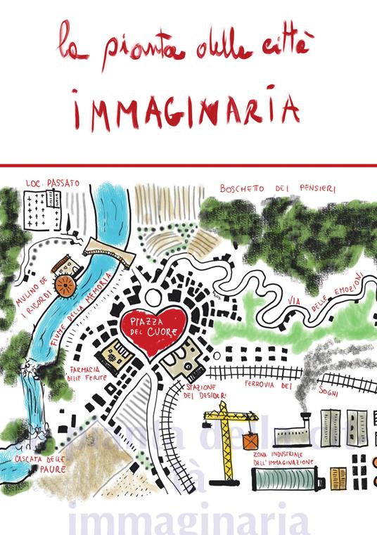 La pianta della città immaginaria - Paola Marcucci - copertina