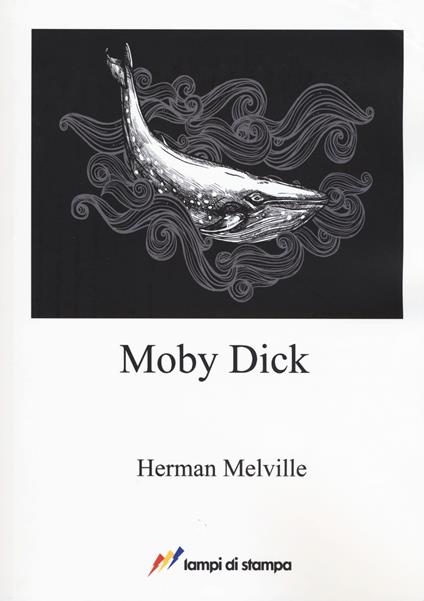 Moby Dick. Ediz. inglese - Herman Melville - copertina