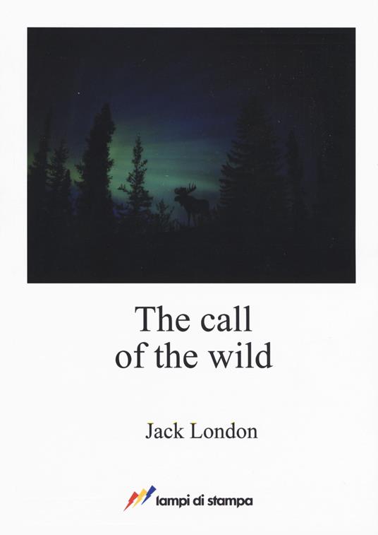 The call of the wild - Jack London - copertina