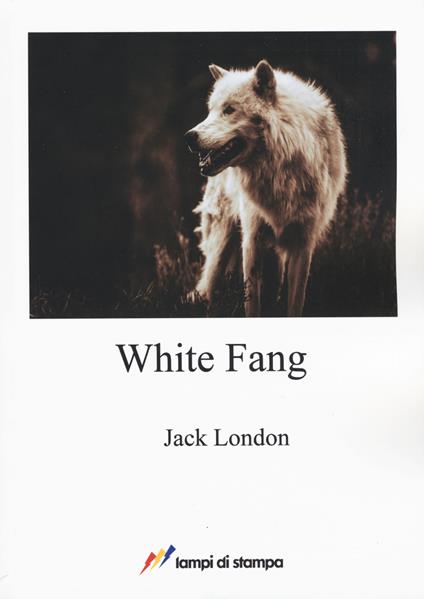 White Fang - Jack London - copertina