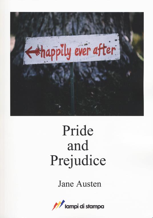 Pride and prejudice - Jane Austen - copertina