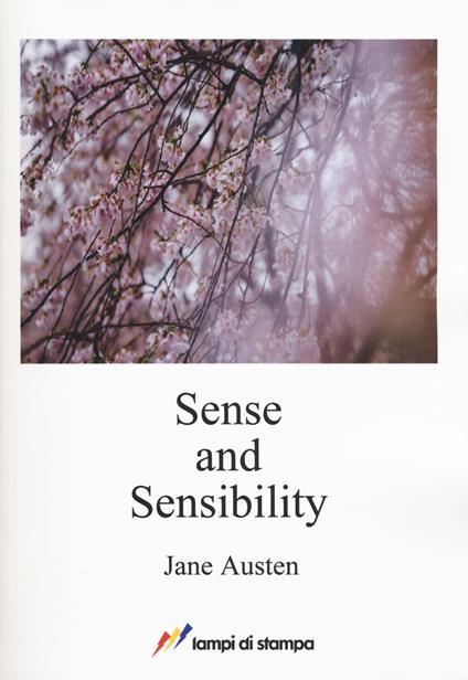 Sense and sensibility - Jane Austen - copertina