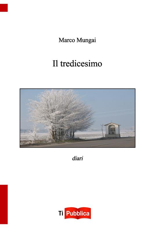Il tredicesimo - Marco Mungai - copertina