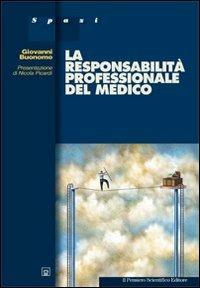 Responsabilità professionale del medico - Giovanni Buonomo - copertina